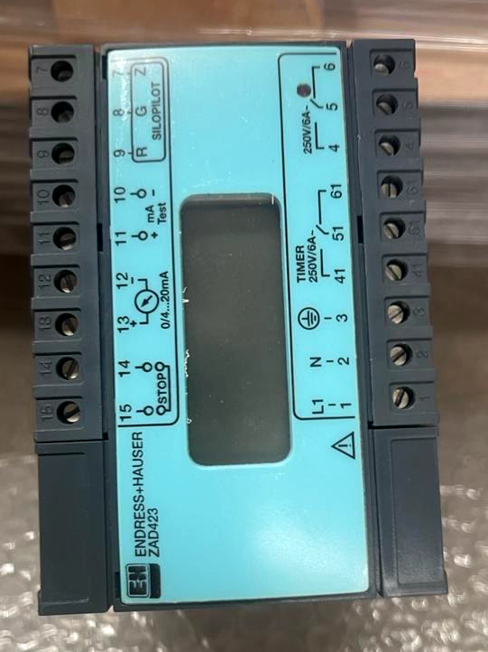 ENDRESS+HAUSER Silopilot ZAD423 Control Unit