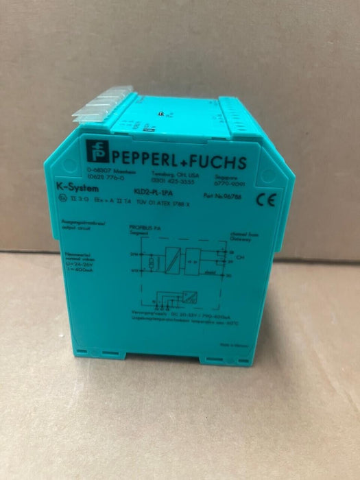 Pepperl+Fuchs - KLD2-PL-1.PA - PROFIBUS PA Power Link Module
