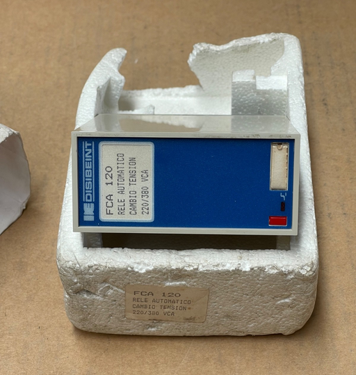 Disibeint – FCA 120 – Automatic Voltage Change/Control Relay 220/380 VAC