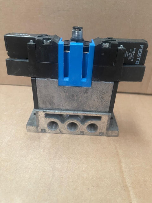 Festo - JMEBH-5/2-D-1-ZSR-C - 5/2-Way Double Solenoid Pneumatic Valve