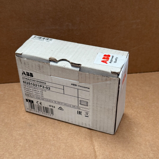 ABB – M251021P3‑02 (2TMA210010N0002) – 3/6-Button LED Backlit Module