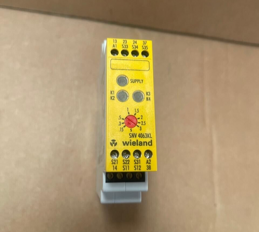 Wieland Electric - SNV 4063KL - Safety Relay for Emergency Stop and Safety Gate