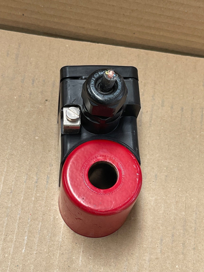 Eugen Seitz – 2A52 118.165.024P – Solenoid‑Actuated Directional Valve