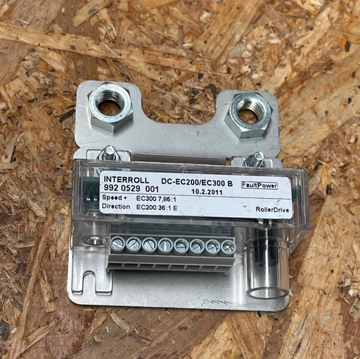 Interroll – DC‑EC200/EC300 B - 992 0529 001 – RollerDrive Conveyor Motor Control