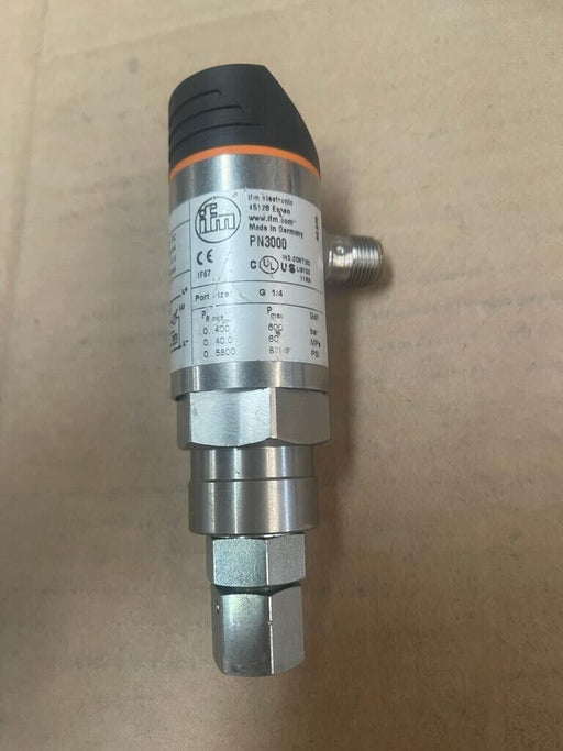 IFM - PN3000 - Pressure sensor with display