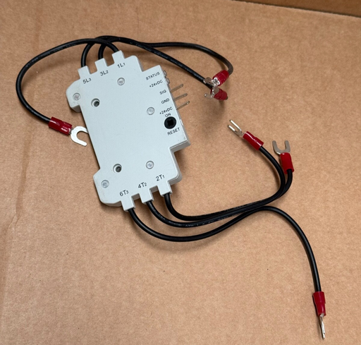 Eaton (Bussmann) – CH‑PLC2 – DIN‑Rail Class CC Fuse Holder w/ PLC Status Monitor
