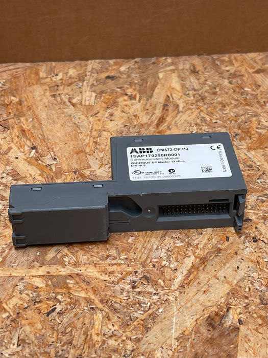 ABB – CM572‑DP B3 – PROFIBUS‑DP Master Communication Module (1SAP170200R0001)