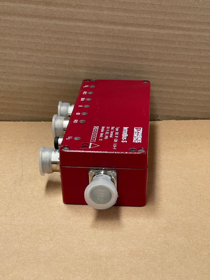 Phoenix Contact – IBS IP CBK 1/24‑F – INTERBUS‑S Bus Terminal Module
