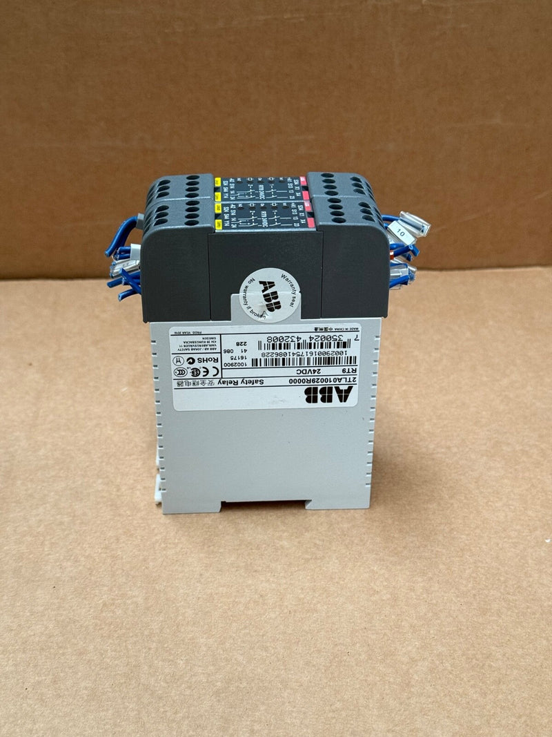 ABB – 2TLA010029R0000 (RT9) – Universal Safety Relay, 24 V DC, SIL 3 / PLe, 2 NO