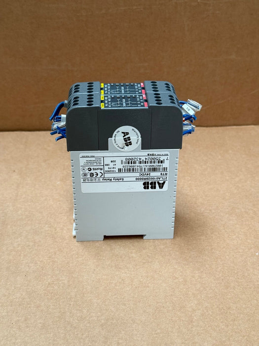 ABB – 2TLA010029R0000 (RT9) – Universal Safety Relay, 24 V DC, SIL 3 / PLe, 2 NO