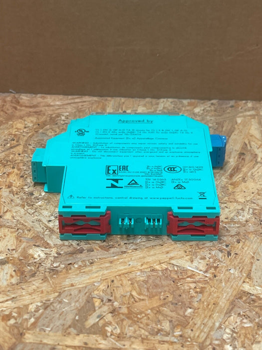 Pepperl & Fuchs – KFD2‑SCD2‑Ex1.LK (295086) – SMART Current Driver, 1‑Channel