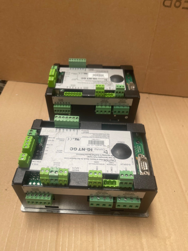 ComAp – IG-NT GC – InteliGen NT Gen-Set Controller (Paralleling / Marine)