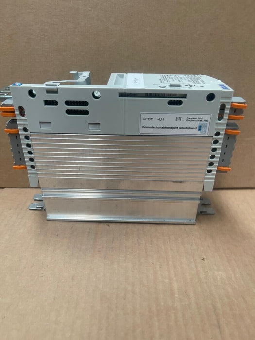 Lenze - EDK82EV222 - 13436007 - 8200 Vector Frequency Inverter, 0.55 kW, 230 V