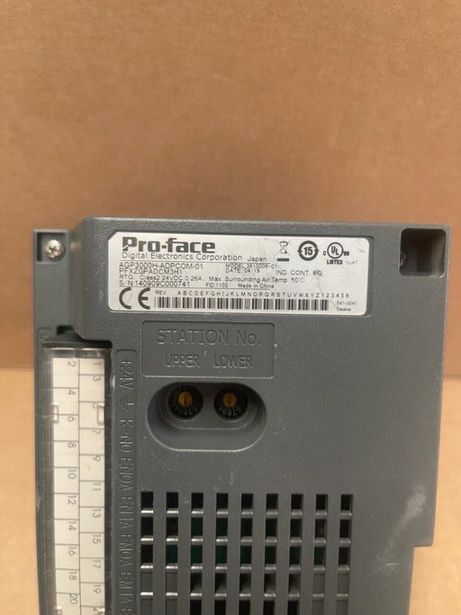 Pro-Face - PFXZGPADCM3H1 - AGP3000H-ADPCOM-01 - HMI Enclosure