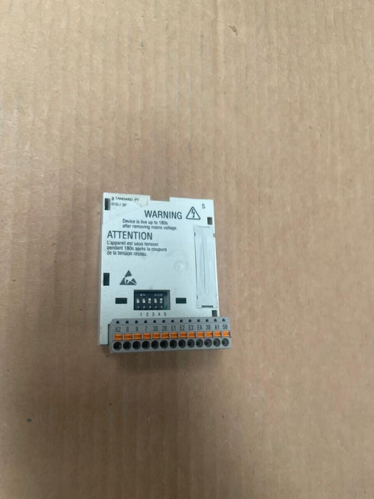 Lenze - E82ZAFSC010 - Standard I/O Coated Module for 8200 Frequency Inverters