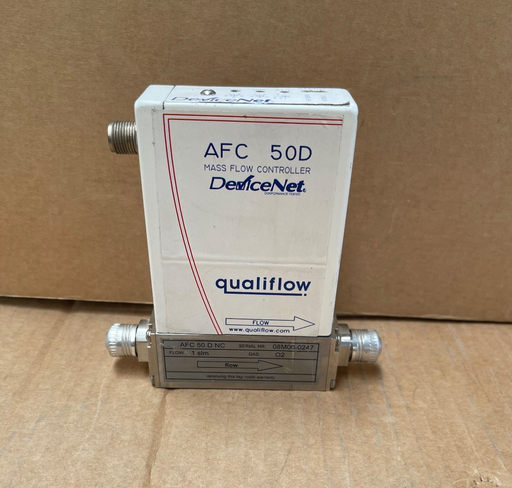 Qualiflow – AFC 50.D NC – Mass Flow Controller