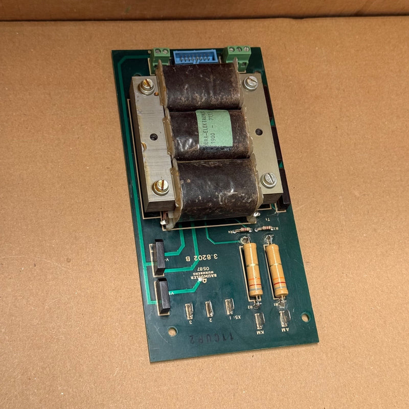 Resolver Interface Module Baumüller – 3.8202 B – Encoder / Resolver Interface Module — VOLTWERK ...