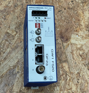 Hirschmann – RH1‑CX+ – Industrial Ethernet Rail Hub (10BASE‑T /‑FL /‑2), 24 V DC