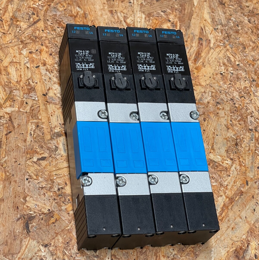 Festo – 151703 – MTH‑5/3E‑7,0‑S‑VI 5/3 Exhausted Solenoid Valve