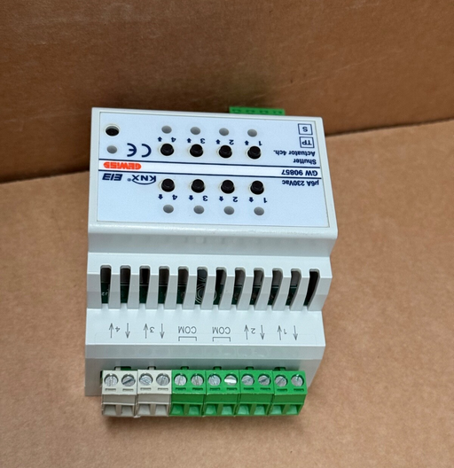 Gewiss – GW90857 – KNX 4‑Channel Shutter/Blind Actuator, 6 A, DIN‑Rail