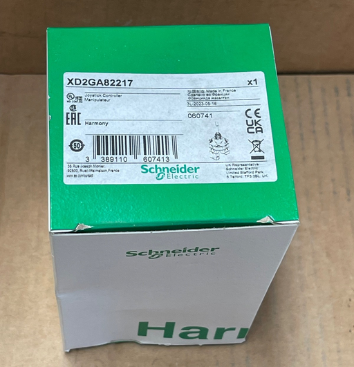 Schneider Electric – XD2GA82217 – 22 mm Joystick Control Switch 2‑Direction