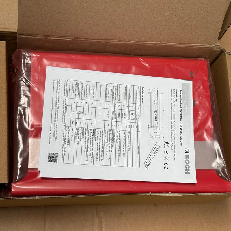 Koch – DES2.0B20 (DES 2.0) – Dynamic Energy Storage Module, 850 VDC, 1600 Ws