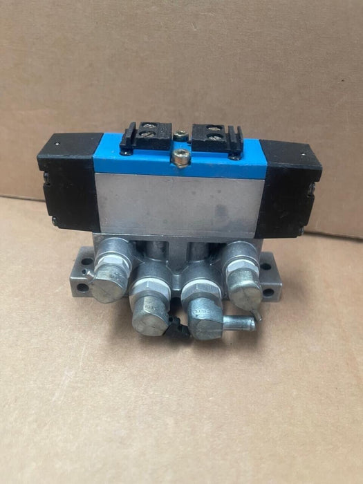 Festo - J-5/2-D-01 (Part Number: 161062) - Pneumatic 5/2 Bistable Valve