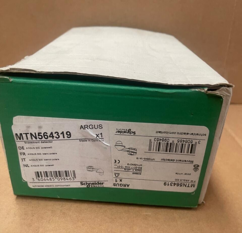 Schneider Electric - MTN564319 - ARGUS 300 Electronic Outdoor Motion Detector