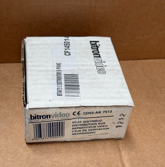 Bitron – AK7513 (SD55‑AK 7513) – 4‑Output Video Distribution Module