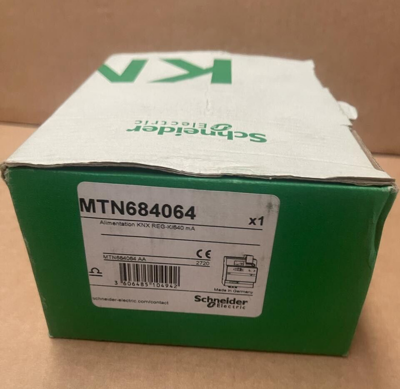 Schneider Electric KNX - MTN684064 - Alimentation KNX REG-K/640 mA