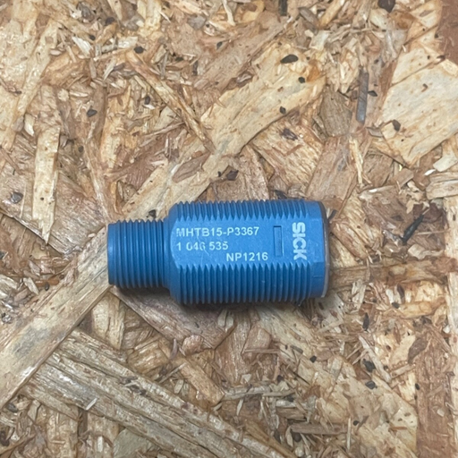 SICK – MHTB15‑P3367 (1046535) – M18 Background‑Suppression Photoelectric Sensor