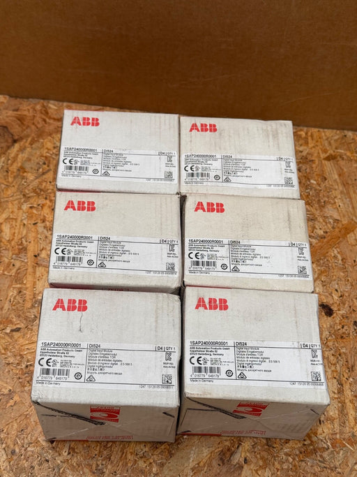 ABB – DI524 (1SAP240000R0001) – S500 Digital Input Module, 32× 24 V DC, 1‑Wire