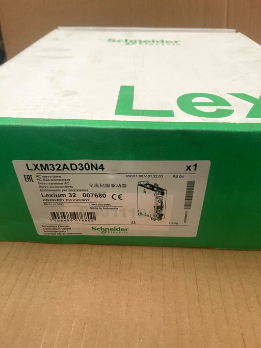 Schneider Electric Lexium 32 LXM32AD30N4 Motion Servo-Drive