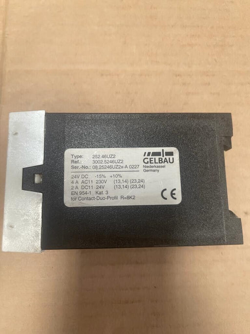 GELBAU 252.46UZ2 Safety Relay