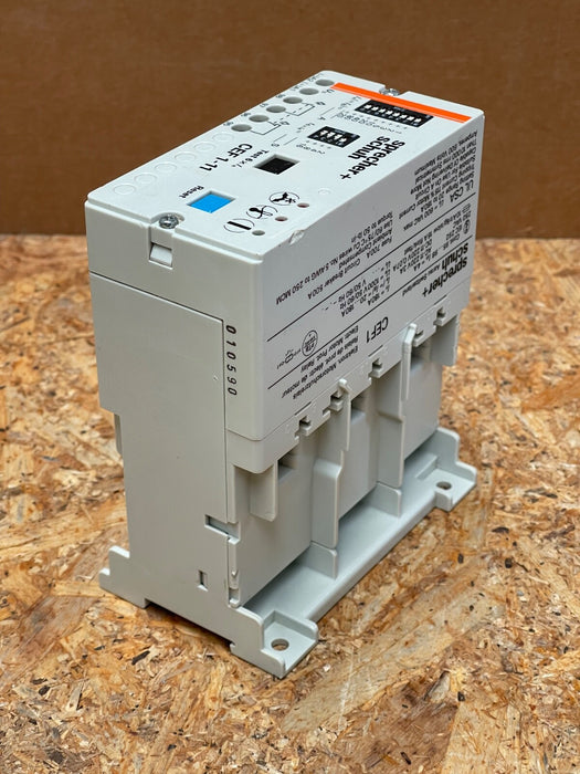 Sprecher & Schuh – CEF1‑11 – Electronic Motor Protector, 0.5–180 A, 240 V AC