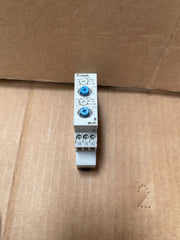Crouzet – 88827155 – MLR1 Mono‑Function DIN‑Rail Time Relay (0.1 s–100 h)