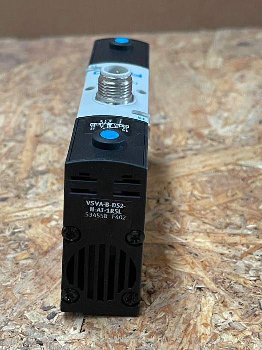 Festo – VSVA‑B‑D52‑H‑A1‑1R5L (534558) – 5/2‑Way Bistable-Dominant Solenoid Valve