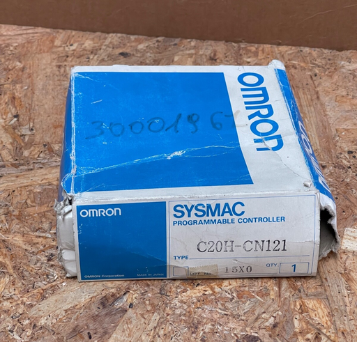 Omron – C20H‑CN121 – 1 m I/O Connecting Cable for SYSMAC C20H PLC