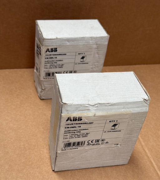 ABB – CM‑IWN.1S (1SVR750660R0200) – Insulation Monitoring Relay, 24–240 V AC/DC