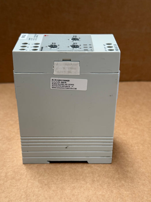 Carlo Gavazzi – RSE4012‑B – 12 A/400 VAC 3‑Phase Soft Starter