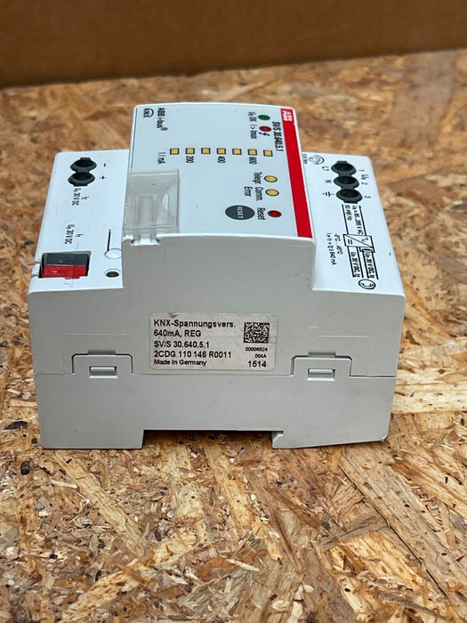 ABB - 2CDG110146R0011 - SV/S30.640.5.1 KNX Power Supply with Diagnostics, 640 mA