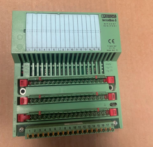 Phoenix Contact - IBS RT 24 DI 16-T - I/O-Modul - 2753591