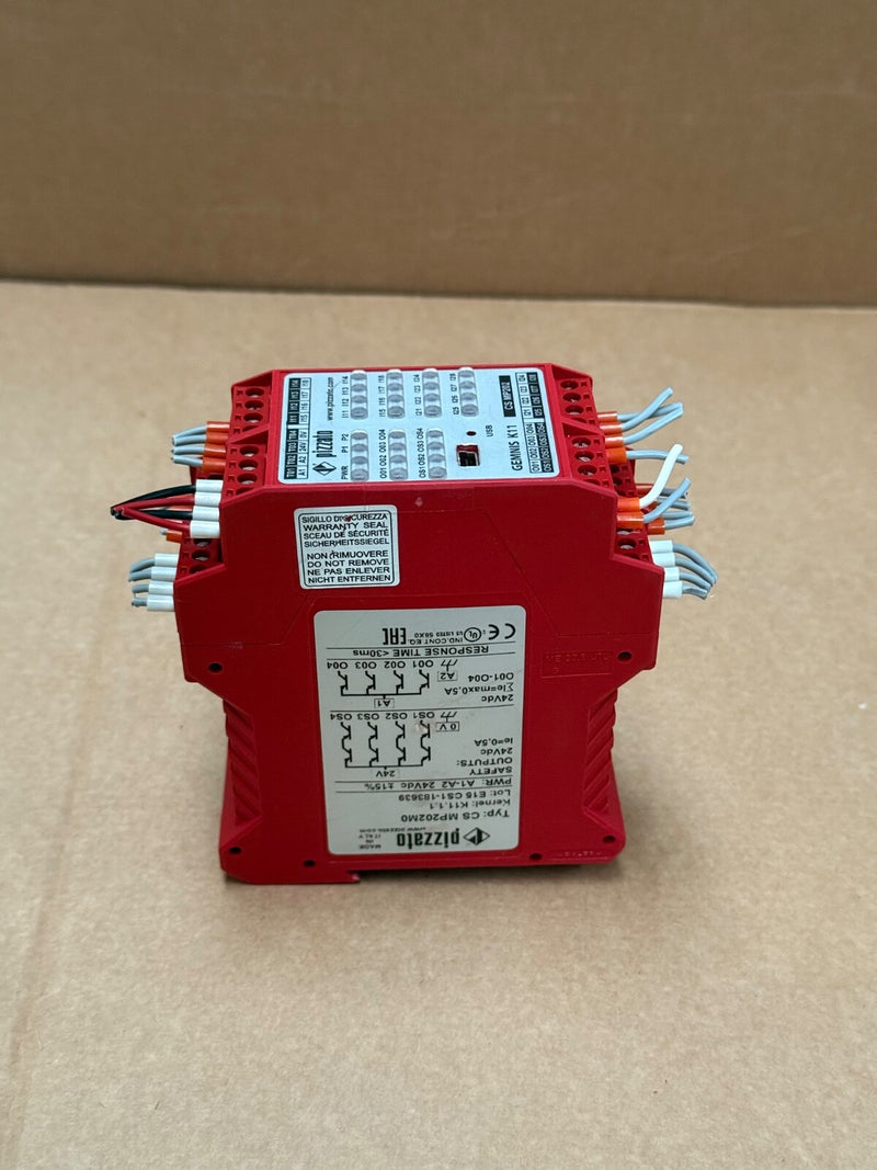 Pizzato – CS MP202M0 Gemnis – Programmable Multifunction Safety Module, 16 Input
