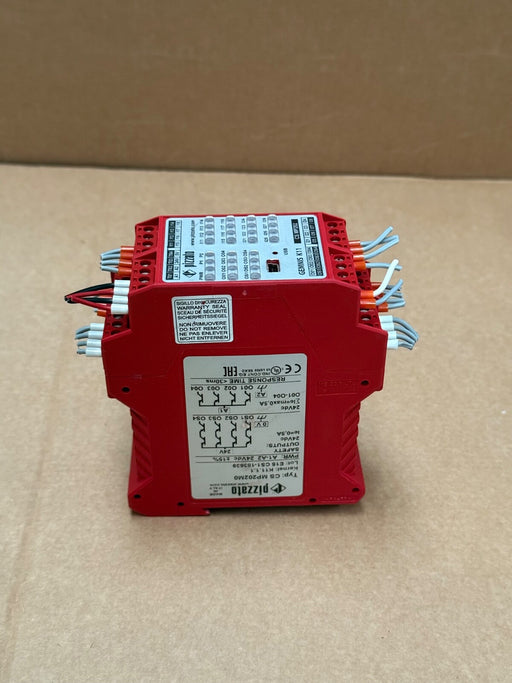 Pizzato – CS MP202M0 Gemnis – Programmable Multifunction Safety Module, 16 Input