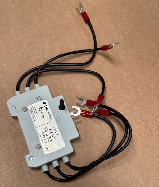 Eaton (Bussmann) – CH‑PLC2 – DIN‑Rail Class CC Fuse Holder w/ PLC Status Monitor