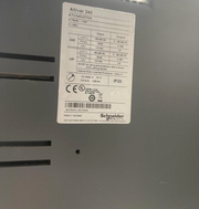 Schneider Electric, ATV340U07N4, Altivar 340 0.75kW - 1HP Variable Speed Drive