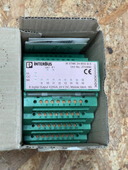Phoenix Contact – 2750701 – IB ST ZF 24 BDO 8/3 – INTERBUS‑ST Digital Output Mod
