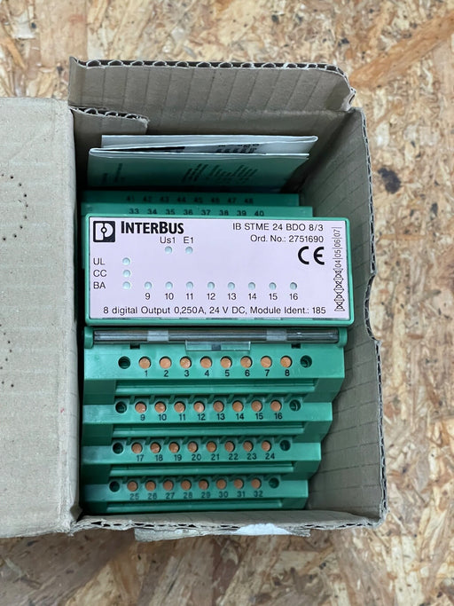 Phoenix Contact – 2750701 – IB ST ZF 24 BDO 8/3 – INTERBUS‑ST Digital Output Mod