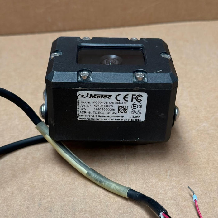 Motec – MC3040B‑OS.500‑HK – Heavy‑Duty Reversing Camera, DIN‑Rail Heat Sink
