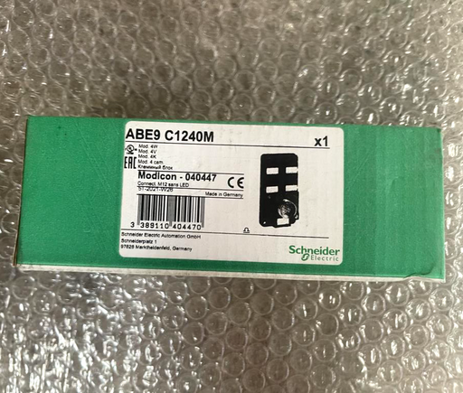 Schneider Electric Modicon ABE9 C1240M ABE9C1240M Splitter Box